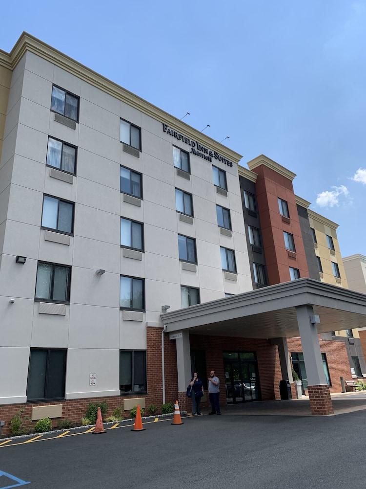 Fairfield Inn & Suites By Marriott New York Staten Island Exterior foto